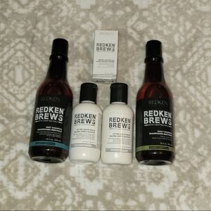 REDKEN Men's Haircare Bundle